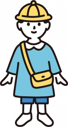 幼稚園児（男の子）のイラスト