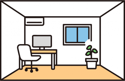 洋室2のイラスト