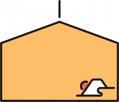 絵馬のイラスト