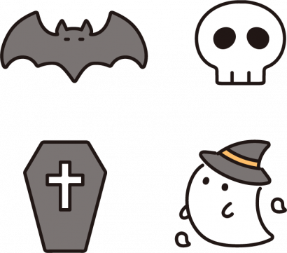 ハロウィン②のイラスト