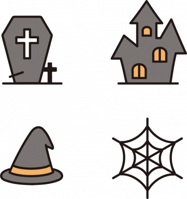 ハロウィン①のイラスト