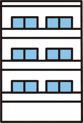 マンションのイラスト