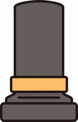 位牌のイラスト