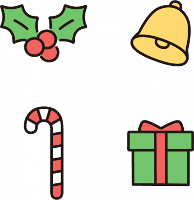 クリスマス2のイラスト