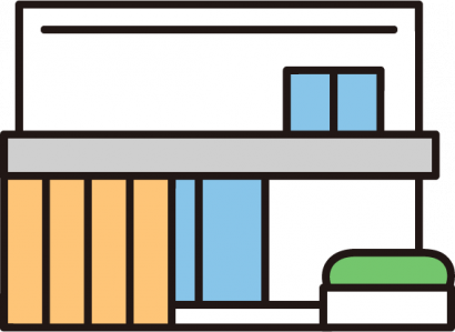 住宅2のイラスト