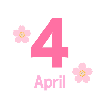 4月（桜の花）
