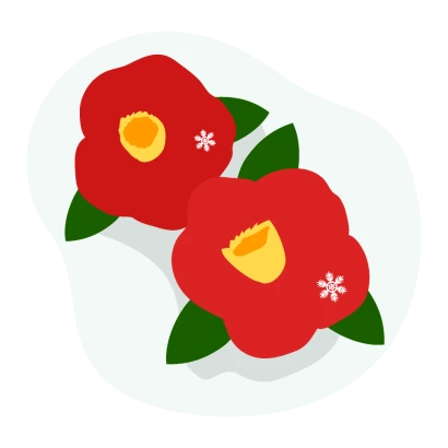 椿の花