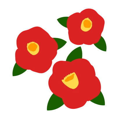 椿の花