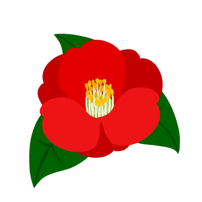 椿の花