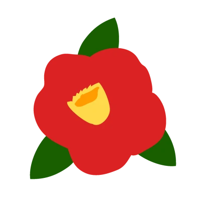 椿の花