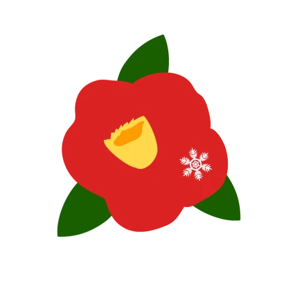 椿の花