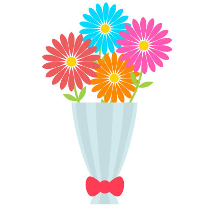 ガーベラの花束