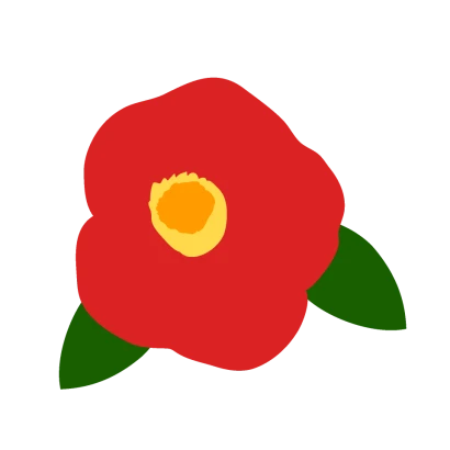 椿の花