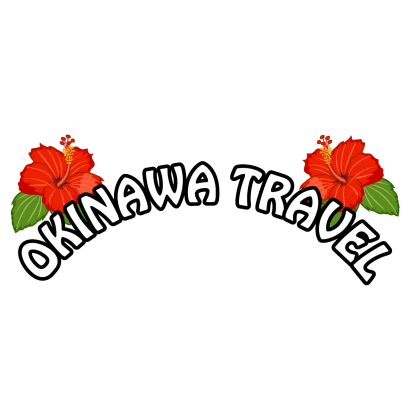 OKINAWA TRAVELタイトル文字
