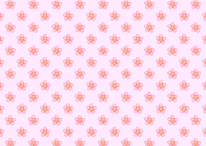 桜の花の壁紙のイラスト