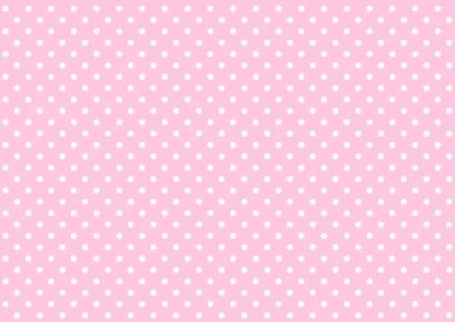白薄ピンク水玉模様の壁紙のイラスト