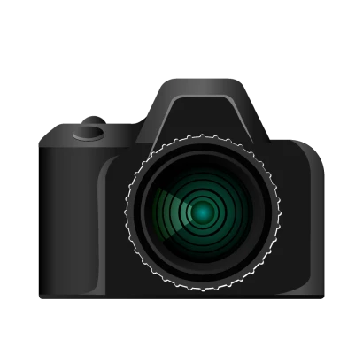 カメラのイラスト