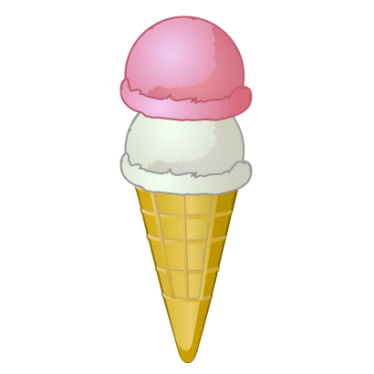 アイスのイラスト