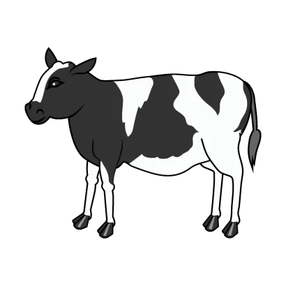 牛のイラスト