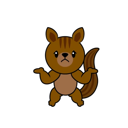 困るリスキャラのイラスト
