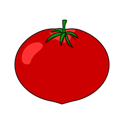 トマトのイラスト