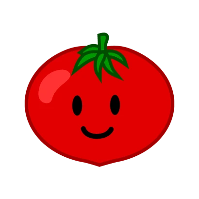 とまとキャラのイラスト