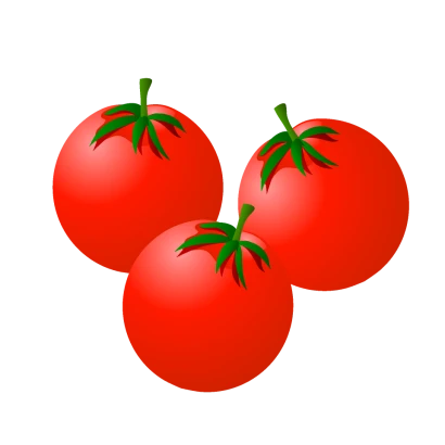 ミニトマトのイラスト