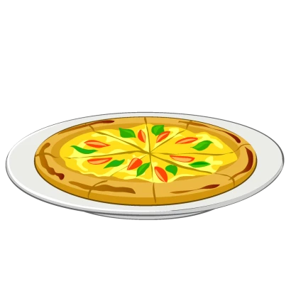 ピザのイラスト