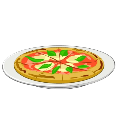 マルゲリータのイラスト