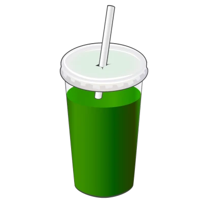 野菜ジュースのイラスト