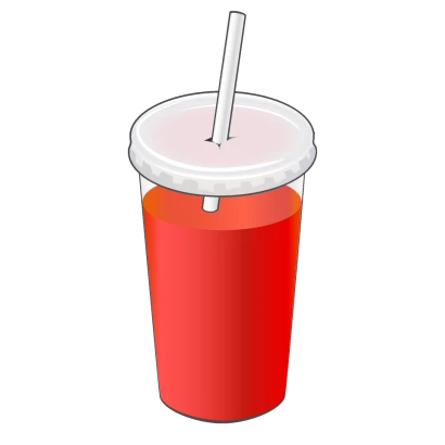 トマトジュースのイラスト