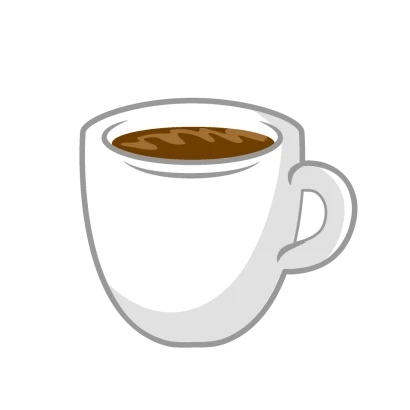 かわいいマグカップコーヒーのイラスト