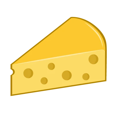 チーズのイラスト