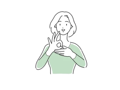 手話