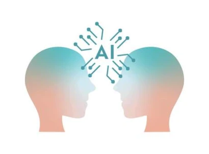 AI同士の対話イメージ