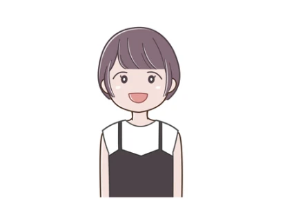 楽しそうに話すショートカットの女の子