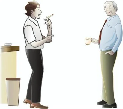先輩、コーヒーブレークしませんか？