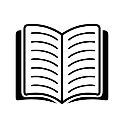 ノートマークのイラスト