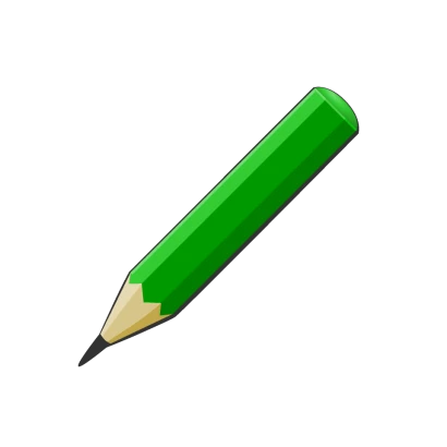 鉛筆のイラスト