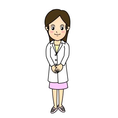 保健室の先生のイラスト