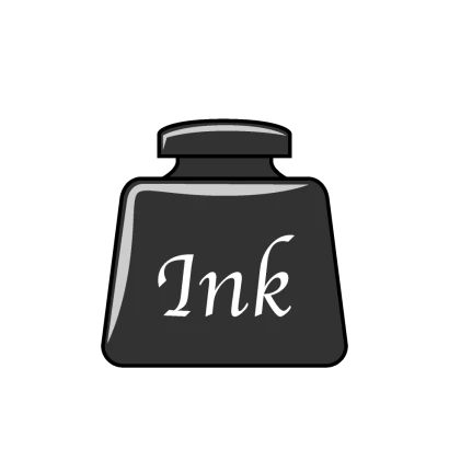 インクのイラスト
