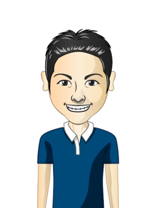 学校の男性教師のイラスト
