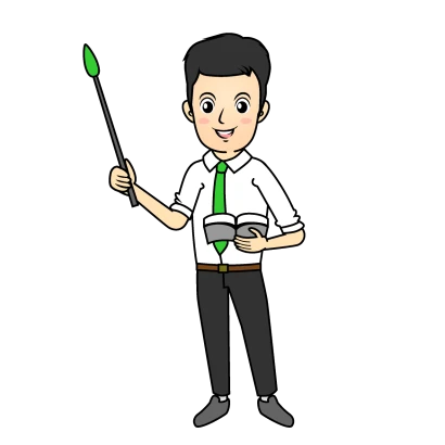 学校の先生のイラスト