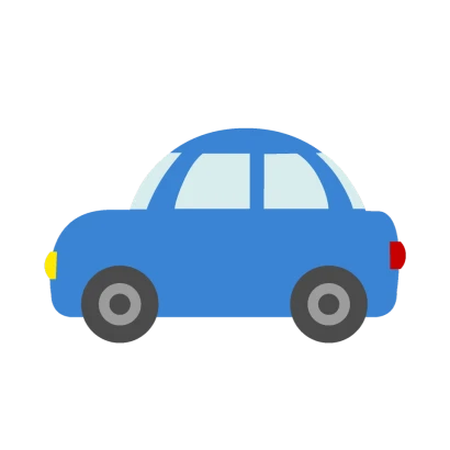 可愛い車のイラスト