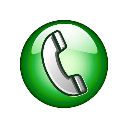 電話アイコンのイラスト