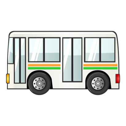 バスのイラスト