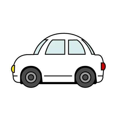かわいい車のイラスト