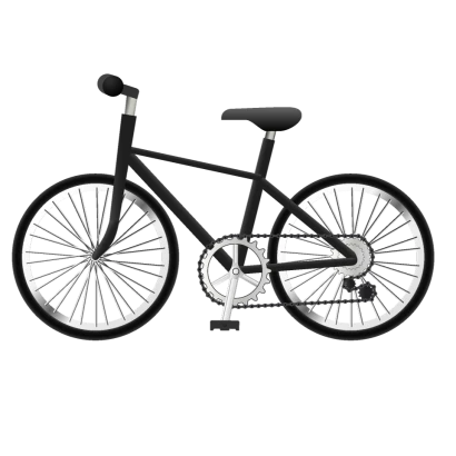 自転車のイラスト