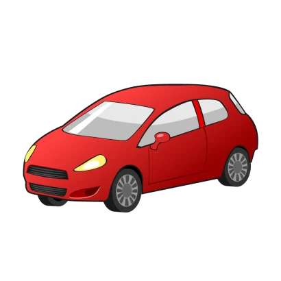 自動車のイラスト
