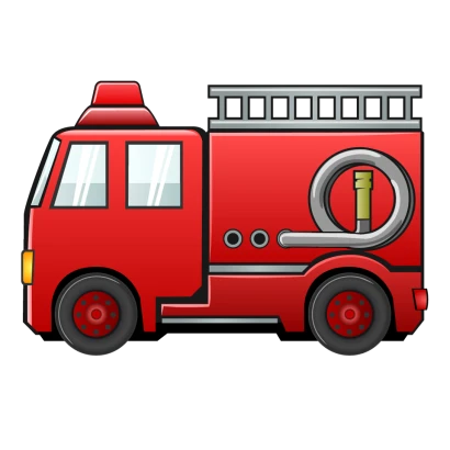 消防車のイラスト